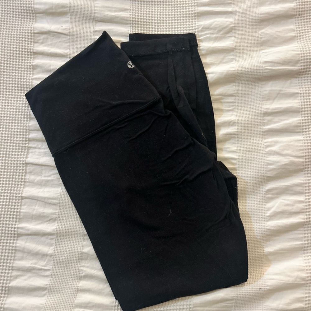 Black Lululemon Align Leggings